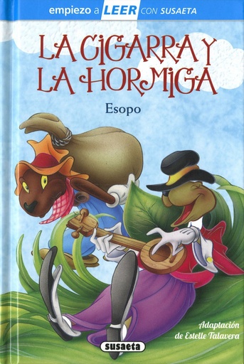 [978-84-677-9150-1] La cigarra y la hormiga