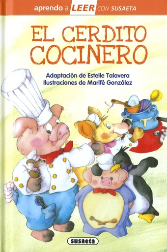 [978-84-677-8433-6] El cerdito cocinero