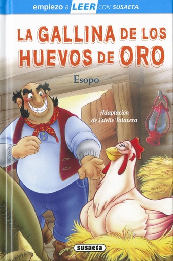 [978-84-677-9211-9] La gallina de los huevos de oro