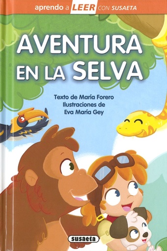 [978-84-677-6256-3] Aventura en la selva