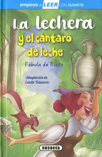 [978-84-677-9707-7] La lechera y el cántaro de leche