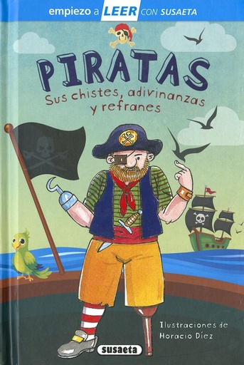 [978-84-677-7560-0] Piratas. Sus chistes, adivinanzas y canciones