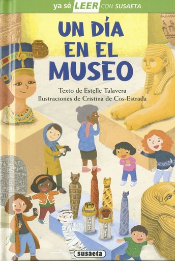 [978-84-1196-835-5] Un día en el museo