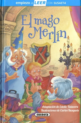 [978-84-677-9637-7] El mago Merlín