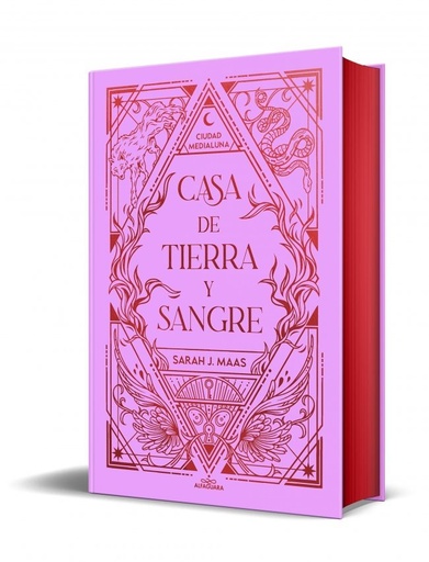 [978-84-10190-10-8] Casa de tierra y sangre (edición especial limitada) (Ciudad Medialuna 1)