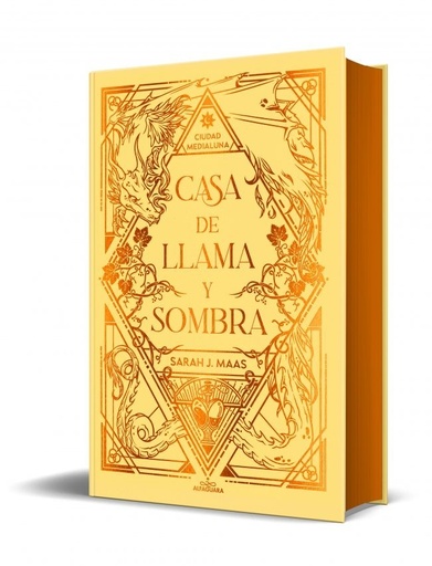 [978-84-10190-60-3] Casa de llama y sombra (edición especial limitada) (Ciudad Medialuna 3)