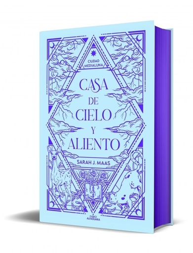 [978-84-10190-44-3] Casa de cielo y aliento (edición especial limitada) (Ciudad Medialuna 2)