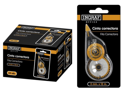 [320083] CORRECTOR CINTA OFFICE CLUB 12M