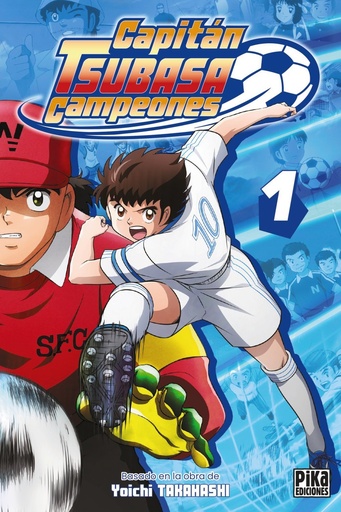[979-10-433-0973-1] Captain Tsubasa, 1