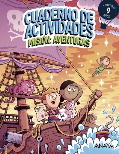[978-84-143-6292-1] Misión: aventuras (a partir de 9 años)
