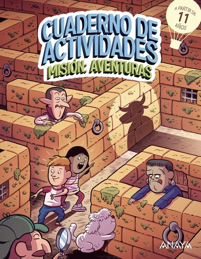 [978-84-143-6294-5] Misión: aventuras (a partir de 11 años)
