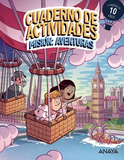 [978-84-143-6293-8] Misión: aventuras (a partir de 10 años)