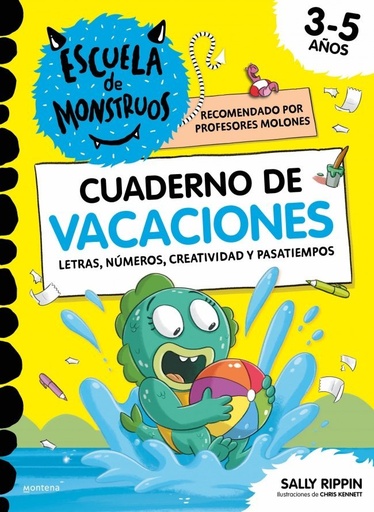 [979-13-87972-45-5] Escuela de Monstruos - Cuaderno de vacaciones