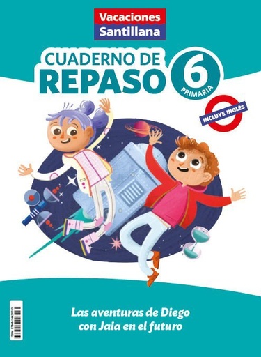 [978-84-144-2659-3] Vacaciones de Repaso 6Prim cast ed26