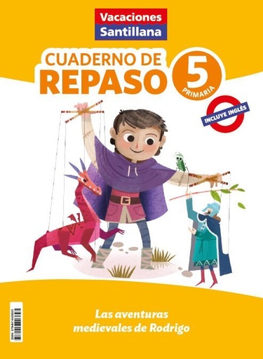 [978-84-144-2662-3] Vacaciones de Repaso 5Prim cast ed26