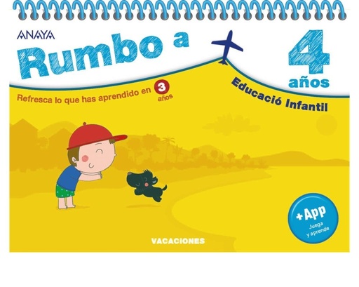 [978-84-698-6690-0] Rumbo a... 4 años.