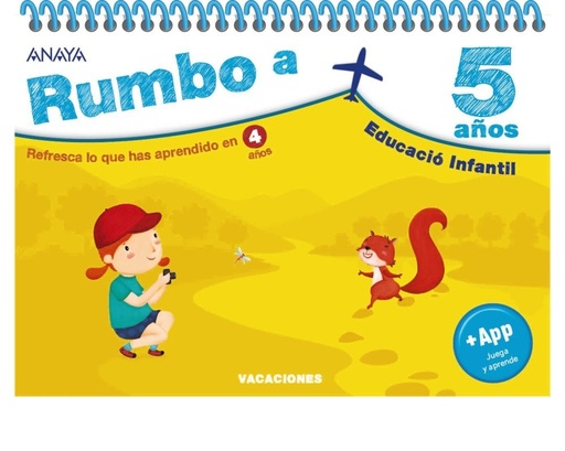 [978-84-698-6691-7] Rumbo a... 5 años.