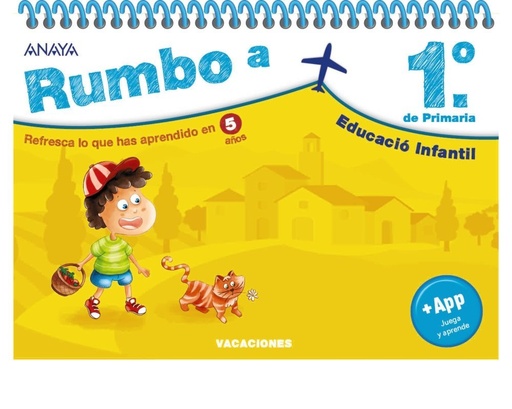 [978-84-698-6692-4] Rumbo a... 1º.