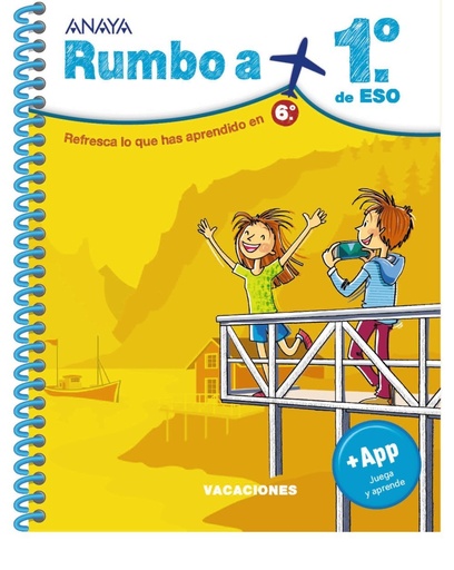 [978-84-698-6914-7] Rumbo a... 1º ESO.