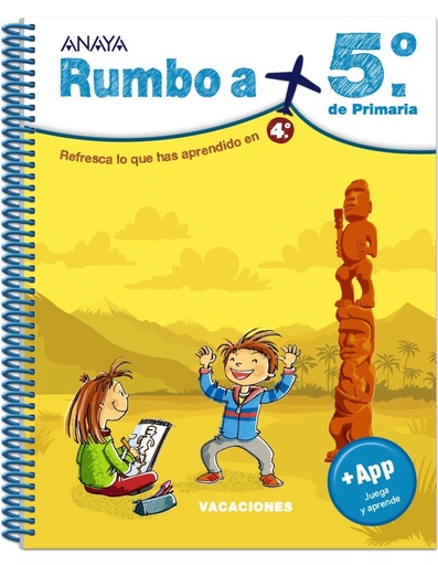 [978-84-698-6912-3] Rumbo a... 5º.
