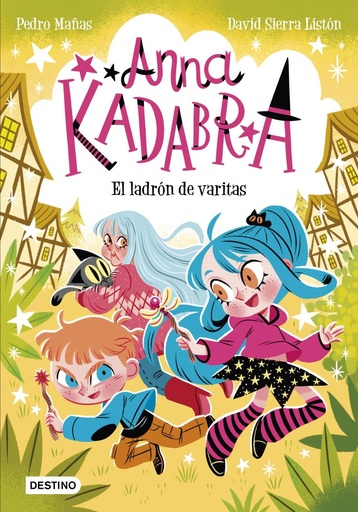 [978-84-08-32145-3] Anna Kadabra 18. El ladrón de varitas