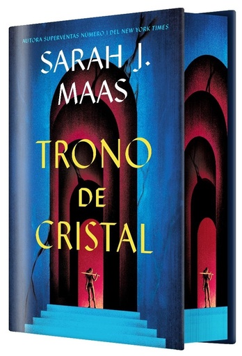 [978-84-10163-62-1] Trono de cristal (EDICIÓN ESPECIAL LIMITADA)