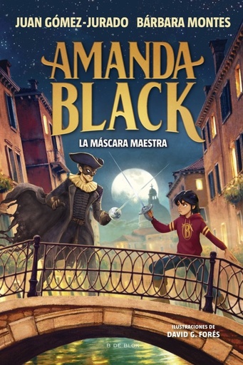 [979-13-87695-95-8] Amanda Black 14 - La máscara maestra