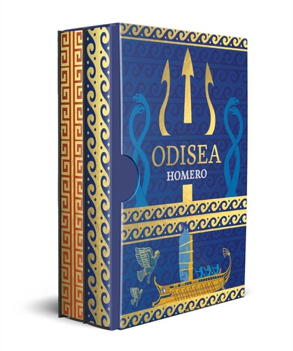 [978-84-08-32261-0] Estuche Ilíada & Odisea. Edición limitada con cantos decorados