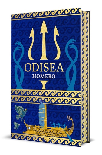 [978-84-08-32210-8] Odisea. Edición limitada con cantos decorados
