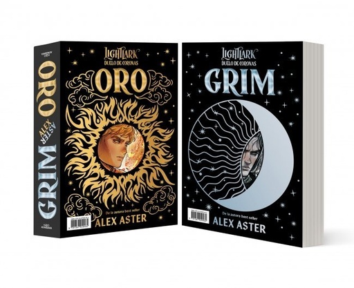 [979-13-87949-46-4] Grim y Oro: duelo de coronas (Lightlark)