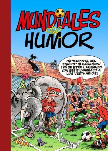 [978-84-02-43158-5] Mundiales del Humor (Súper Humor Mortadelo 69)