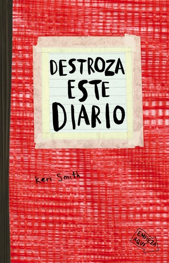 [978-84-493-3179-4] Destroza este diario. Rojo