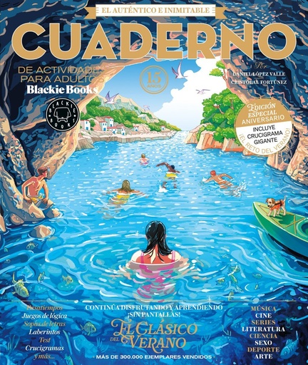 [979-13-87748-36-4] Cuaderno Blackie Books. Vol. 15