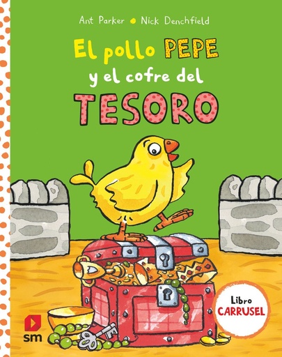[978-84-1182-323-4] El pollo Pepe y el cofre del tesoro