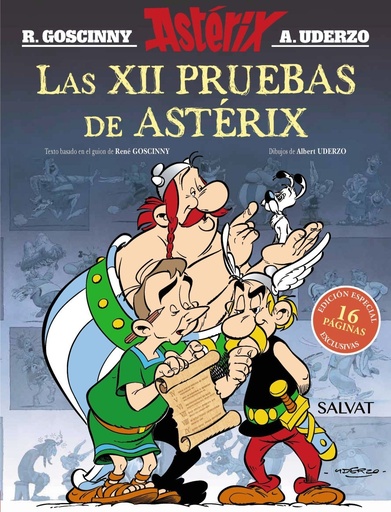 [978-84-696-4643-4] Las XII pruebas de Astérix. Edición especial