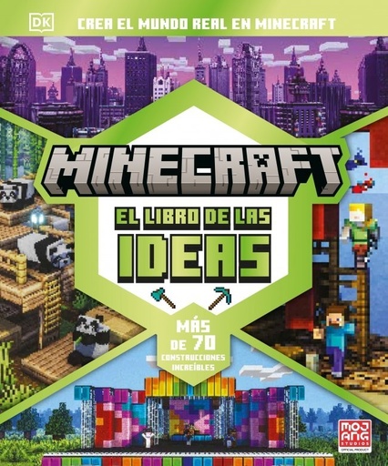 [978-0-241-66403-2] Minecraft: El libro de las ideas