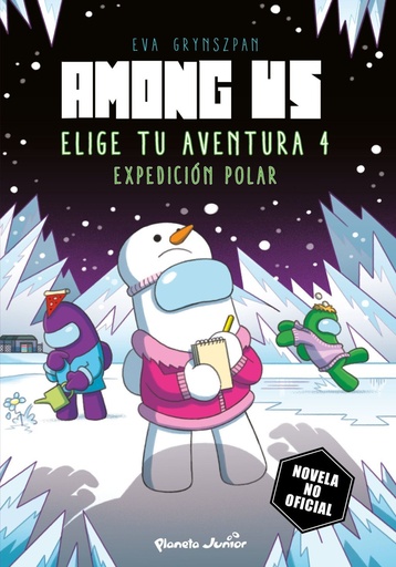 [978-84-08-31066-2] Among Us. Elige tu aventura 4