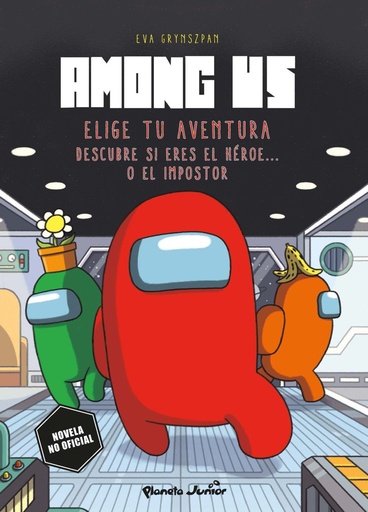 [978-84-08-25304-4] Among Us. Elige tu aventura