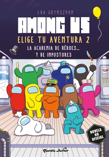 [978-84-08-26700-3] Among Us. Elige tu aventura 2