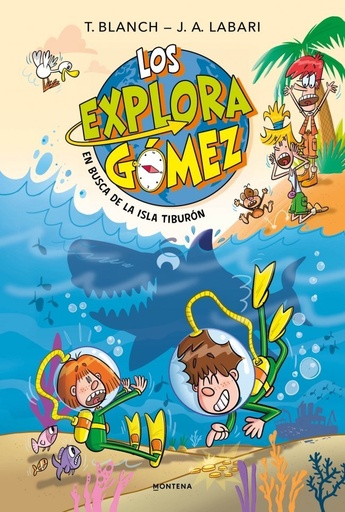 [979-13-87809-01-0] Los Exploragómez 3 - En busca de la Isla Tiburón