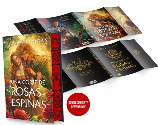 [978-84-08-32221-4] Una corte de rosas y espinas. Edición especial con sobrecubierta reversible