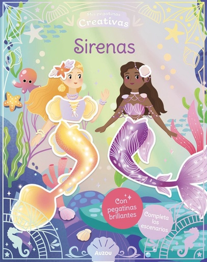 [979-10-395-8063-2] Mis 500 pegatinas creativas. Sirenas