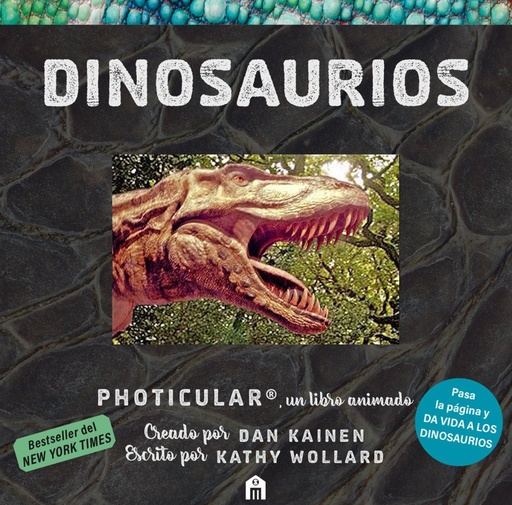 [979-12-5957-775-7] Dinosaurios: Un libro animado en Photicular