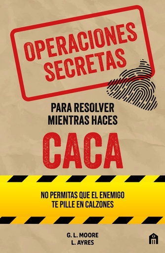 [979-12-5957-778-8] Operaciones secretas para resolver mientras haces caca
