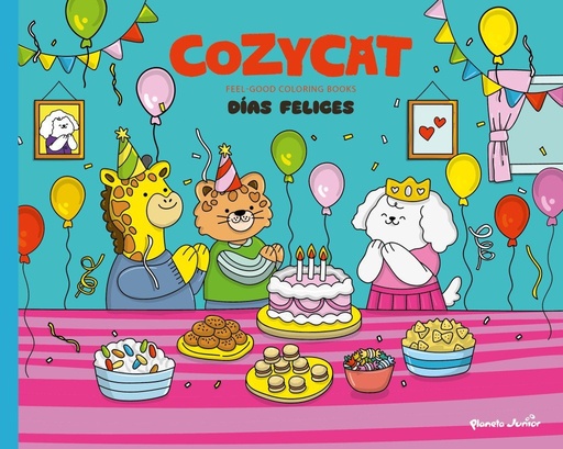 [978-84-08-32139-2] Cozy Cat. Días felices
