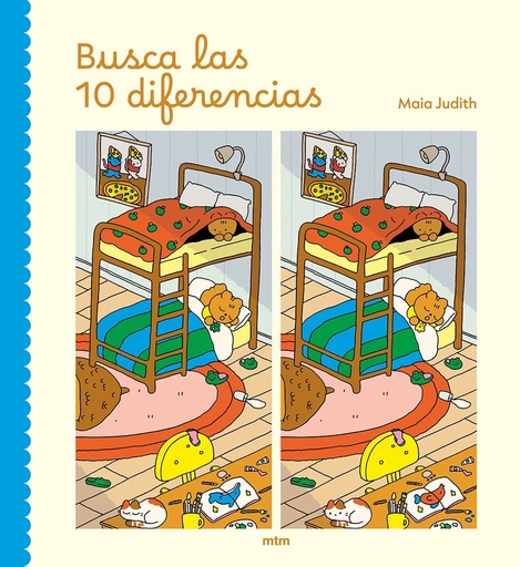 [978-84-10407-87-9] Busca las 10 diferencias