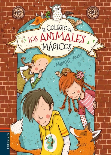 [978-84-263-9848-2] El colegio de los animales mágicos