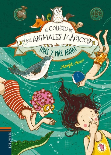 [978-84-140-0215-5] ¡Más y más agua!