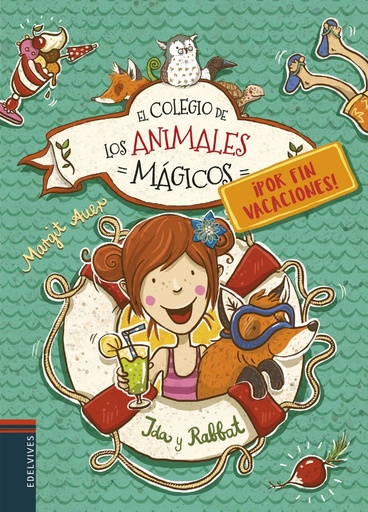 [978-84-140-1539-1] ¡Por fin vacaciones! Ida y Rabbat