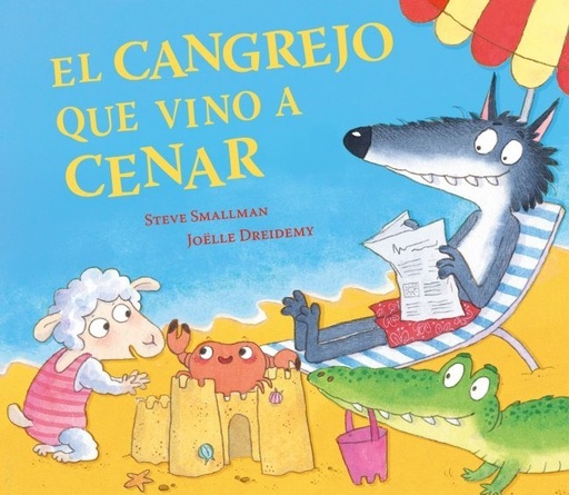 [978-84-488-7302-8] El cangrejo que vino a cenar (La ovejita que vino a cenar)